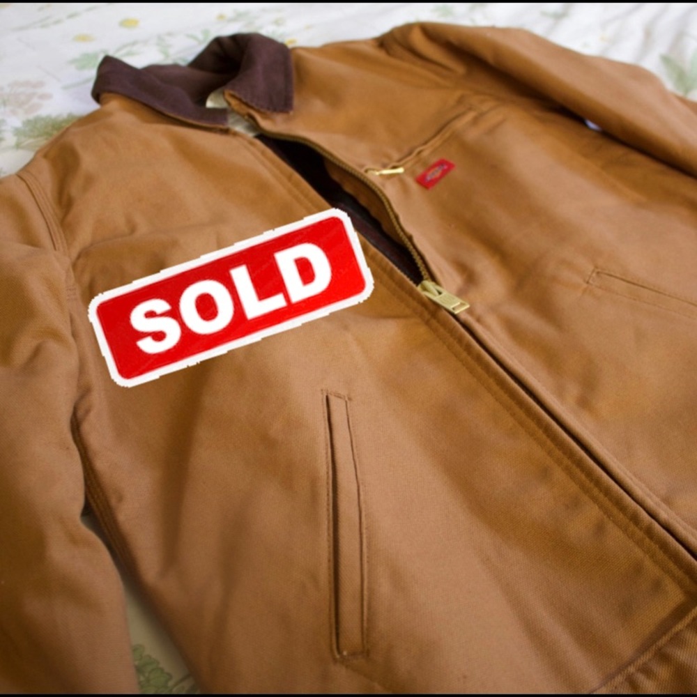 Dickies Flannel Lined Jacket